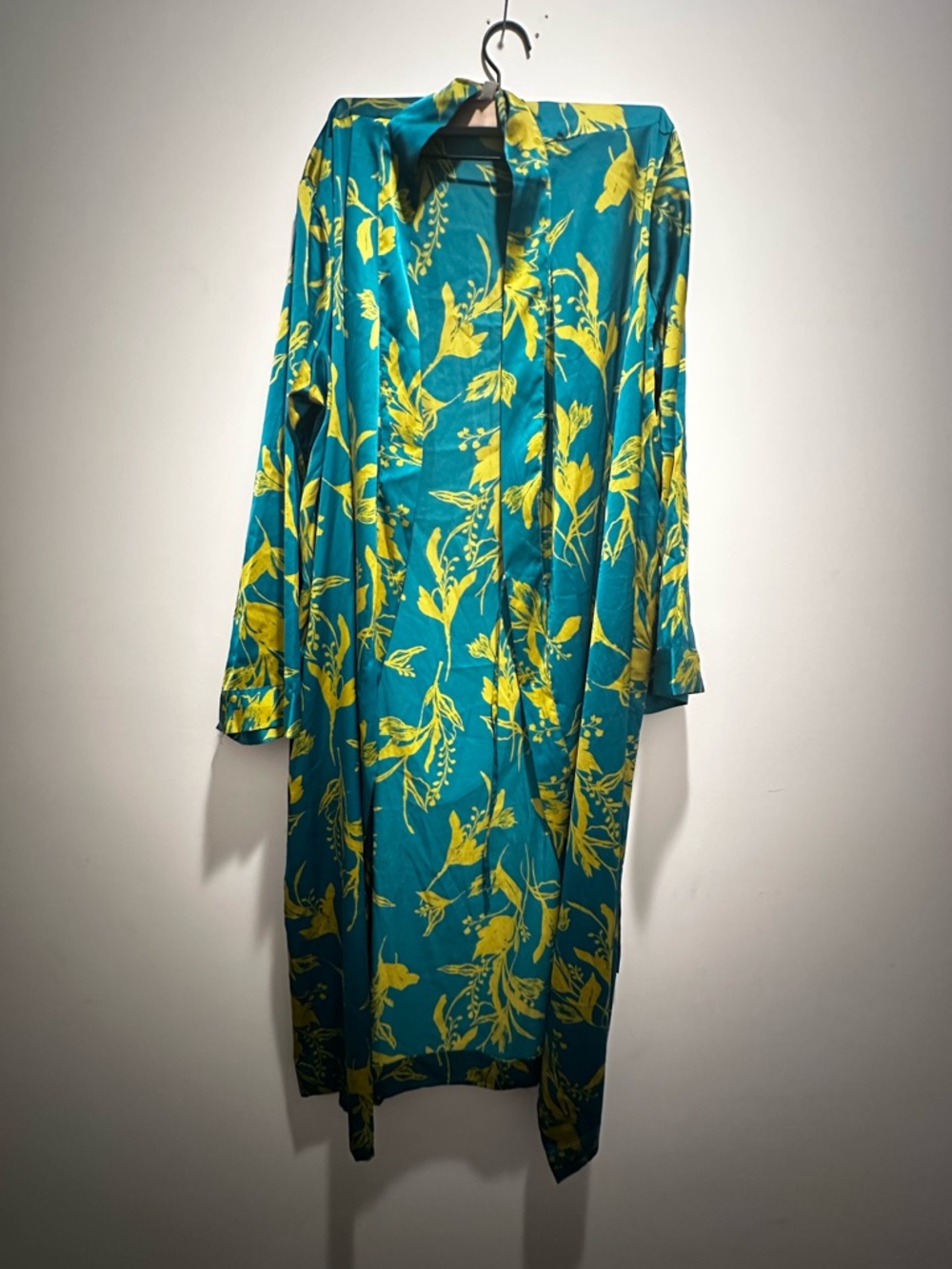 Stars Above Green and Gold Robe
